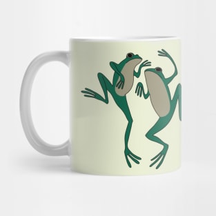 Dancing frogs Mug